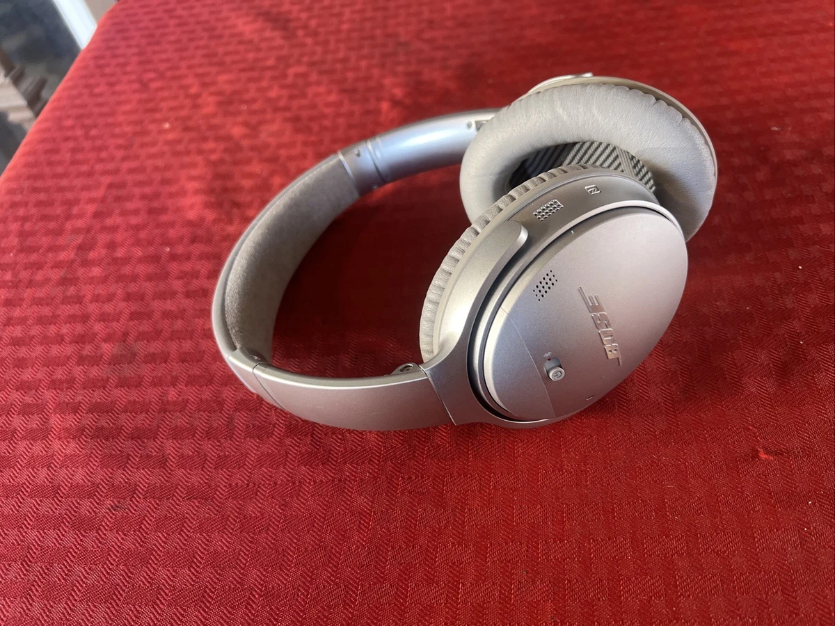 Bose QC35Ⅱ ヘッドフォン　シルバー Bose QuietComfort 35 II Noise cancelling Headphone Bluetooth with