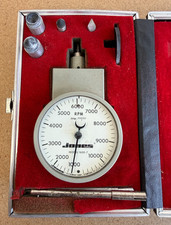 Jones Single Range Hand Portable Tachometer Model 1600-7