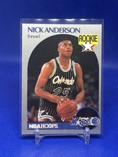 1990-91 NBA Properties Nick Anderson [Base] #214