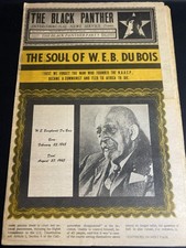 Black History: The Black Panther Newspaper, Saturday February 26th 1972 / FHB
