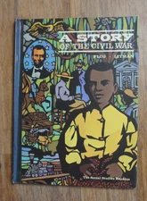 A STORY OF THE CIVIL WAR Social Studies Readers FLUG & LITMAN Homeschool Book