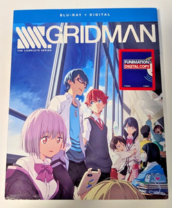 Ssss Gridman Blu Ray | eBay