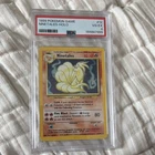 Wizards of the Coast Pokemon Ninetales 12/102 Base Set Holo EN PSA 4 1999