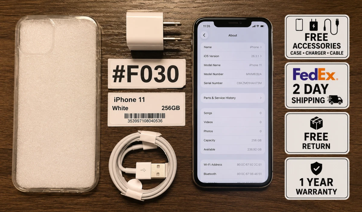 Apple iPhone 11 256GB for Sale - eBay