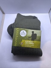 BSA 1 Pair Official Uniform COOL MAX Knee Socks Size LARGE Mens/Woman