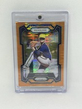 2024 Panini Prizm Josh Knoth  Orange Pulsar  /399