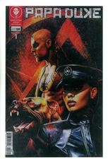 Papa Duke #1 Ex Posse Holdings  (2025) Naomi Griffin Variant
