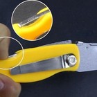 3PCS Folding Utility Knife Heavy Duty Quick-change with 15PCS Cutter Blade — photo 4