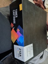 218A Toner Cartridges Set 4 Pack Replacement HP 218A No Chip w/tools