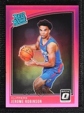 2018 Panini Donruss Optic Rated Rookie Pink Prizm 11/25 Jerome Robinson #152 7zf