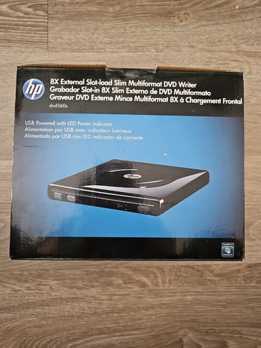 8x External Slot-load Slim Multiformat DVD Writer dvd560s