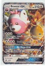 bewear gx pokemon card value 035/SM-P When your Pokmon Bewear GX - SM34 -