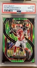 2024 PANINI SELECT PATRICK MAHOMES II #120 NEON GREEN SHOCK /499 PSA 10