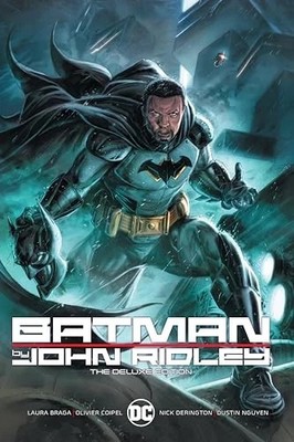 Batman By John Ridley The Deluxe By Ridley Paper Poster Paper Poster 210 GSM