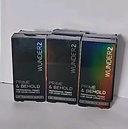 6 Wunder2 Prime & Behold Primer For Color Cosmetics, 0.17 oz - Image 2 of 3