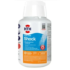 HTH 52234 Pool Care Shock for Swimming Pools, Granules, 5 lb