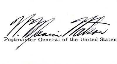 WILLIAM MARVIN WATSON - SIGNATURE(S) | eBay