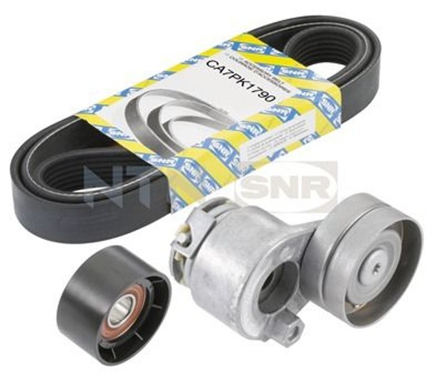 Snr Keilrippenriemensatz KA855.17 FüR Renault Nissan Laguna 2 BG0 KG0 3 BT0 KT0-image