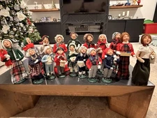 Buyers Choice Christmas Carolers Figurines Set Of 16