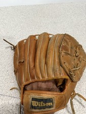 Vintage Wilson Baseball Glove A2271 Jim Rice Autograph Model Small