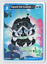 Squid Ink Cookie BS4-078  - Age of Heroes and Kingdoms Cookie Run Non-Holo NM
