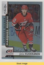 2017-18 Upper Deck O-Pee-Chee Update Rainbow Foil Janne Kuokkanen #631 READ 0w6