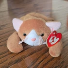 New ListingTy Beanie Babies Nip the Cat Plush Retired Vintage 1993 Ages 3+ 3-4 8-11 Years