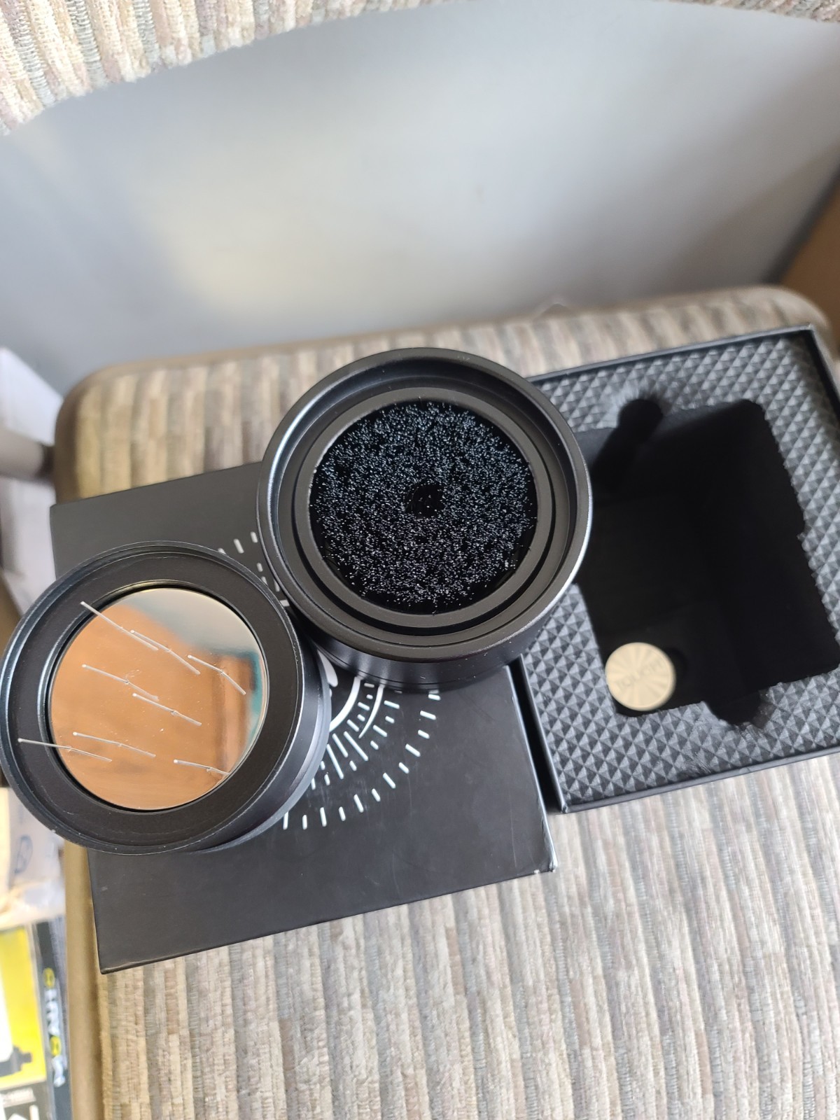 KING PIN DT D58mm Adjustable Needle Distribution Tool V2 - Needle Type Coffee