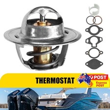 For Mercruiser 350 Ski MAG Thermostat Includes Kit Multiple Gaskets & Sleeve