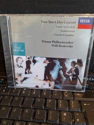 New Year's Day Concert (1979, Decca) Wiener Philharmoniker/Boskovsky  NEW SEALED