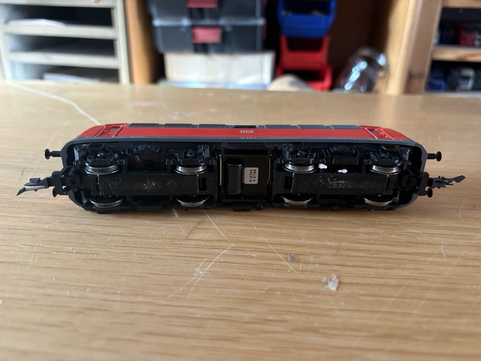 Roco H0 Nahverkehrswagen-Set mit Br 110 DB Epoche 3 - Bild 4 von 4