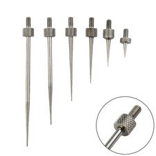 6xDial Digital Test Indicator Point Stem Rod Depth Gauge Measure R0.15mm/R0.2mm