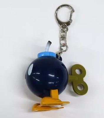Super Mario Bob-omb Keychain Nintendo Limited 5cm