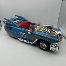 Vintage 2000 WCW Hulk Hogan Road Rebels Hulkster Wrestling Working Lights Sounds