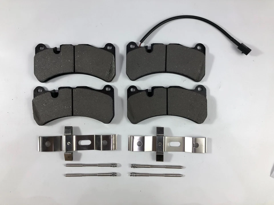 Maserati Ghibli Quattroporte 2013-2019 3,0 L pastillas de freno delanteras traseras frenos OEM Foto 3 de 4