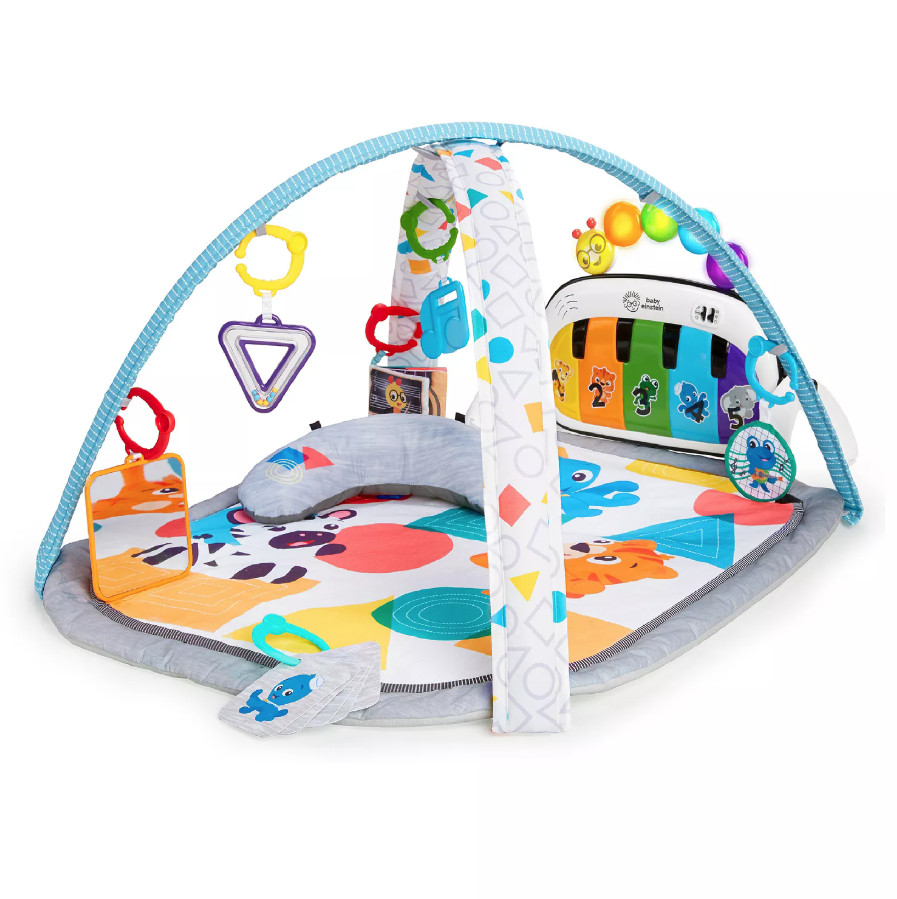 Baby Einstein 4-in-1 Kickin' Tunes Music & Language Discovery Gym