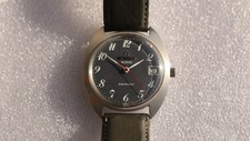 ETERNA Sonic 1550 (ETA-ESA 9162) Stimmgabeluhr von 1973