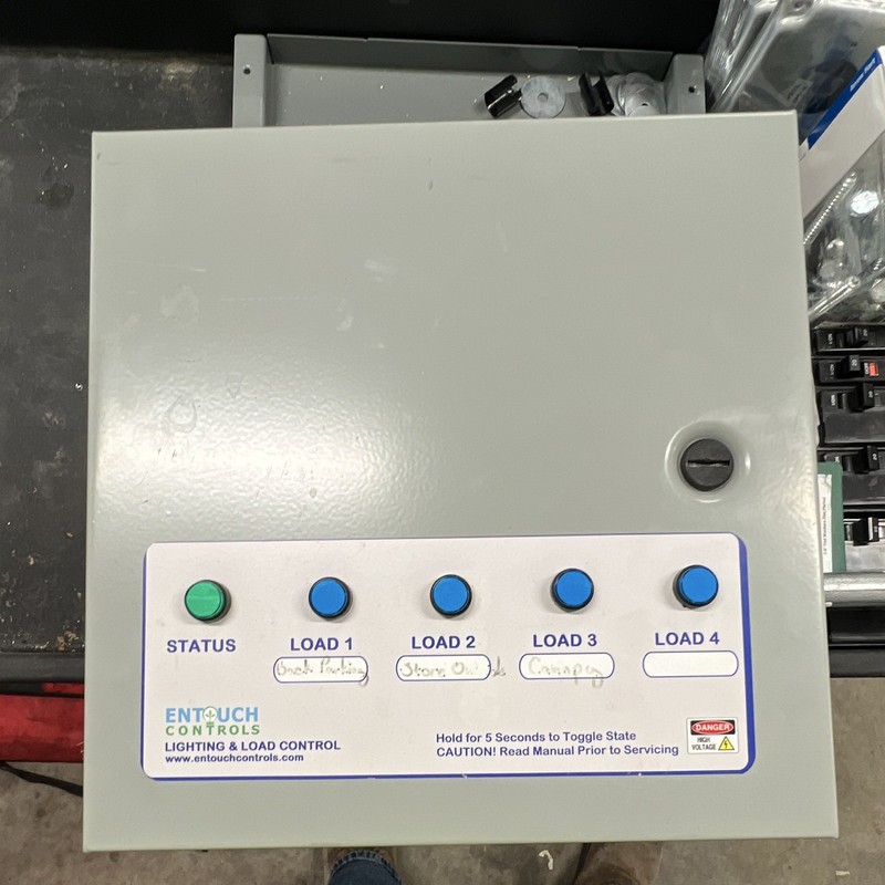 Lighting Control Entouch