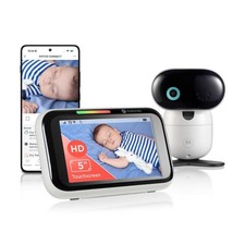 Motorola Nursery PIP1710 Connect – Wi-Fi Baby Monitor with Motorized HD Ca