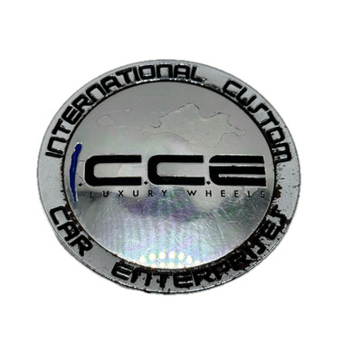 CCE Luxury Wheels Chrome Custom Wheel Rim Center Cap # S608-43 857k72