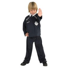 Kids Police Officer Costume