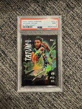 2025 Topps Chrome Ultra Violet Jayson Tatum Celtics #UV-6 PSA 9 Graded