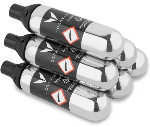 Coravin Argon Gas Capsules Pack of 6
