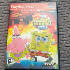 THQ SpongeBob SquarePants Movie Sony PlayStation 2 PS2 Greatest Hits E NTSC
