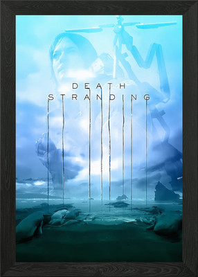 Death Stranding Game Poster Gerahmtes Wandbild Poster Leinwanddruck Bild