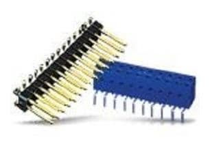 20Pcs 89885-302LF Board to Board & Mezzanine Connectors 2P VERT DUBOX RECEPT
