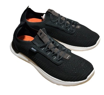 Reef Swellsole Valle Black Knit Men's Shoes Size 13 CJ4209