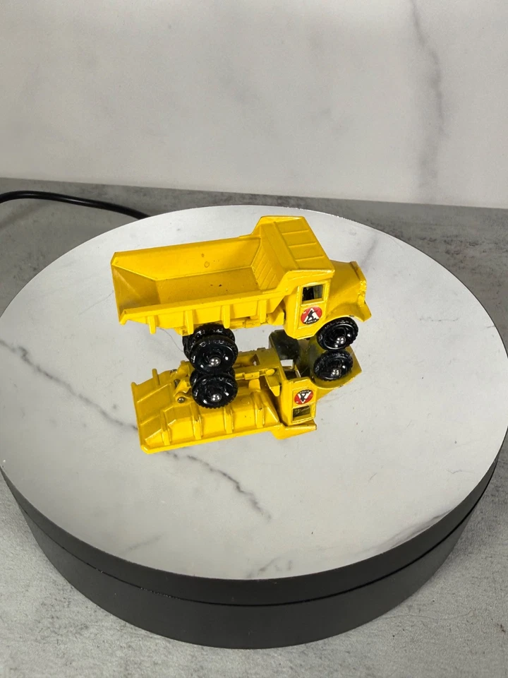 Vintage Matchbox Lesney No.6 Euclid Quarry Dump Truck Original Box - Image 4 of 4