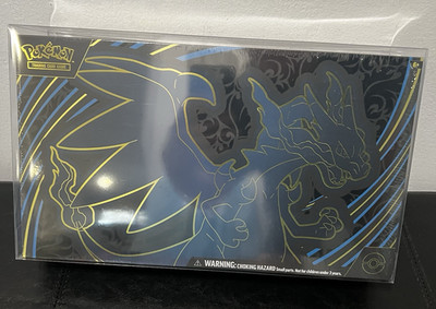 Pokémon TCG Mega Charizard X EX Ultra-Premium Collection Box Promo Boosters
