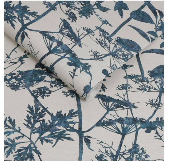 Graham & Brown Esther Ink Vinyl Non-Pasted Wallpaper, Model 121431 - Image 2 of 4